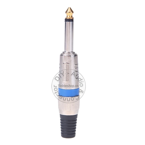 Đầu hàn jack 6.35mm mono 1 chiếc - 6.35mm mono jack plug