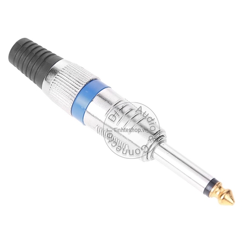 Đầu hàn jack 6.35mm mono 1 chiếc - 6.35mm mono jack plug