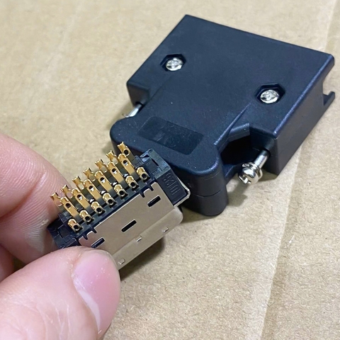 Đầu kết nối tín hiệu I/O của hệ thống AC Servo JZSP-CSI9-2-E
