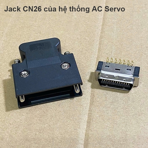 Đầu kết nối tín hiệu I/O của hệ thống AC Servo JZSP-CSI9-2-E