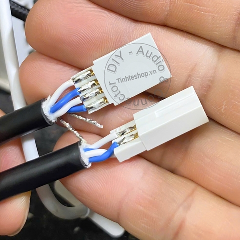 Giắc USB AM BM mạ vàng 24K 1.5U DIY cáp USB DAC