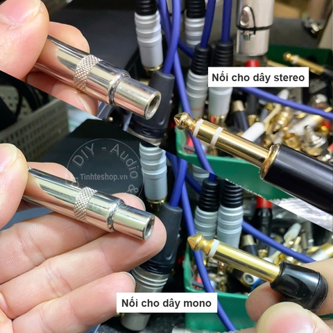 Đầu nối jack 6 ly YongSheng YS238