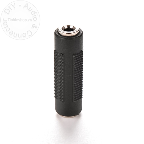 Đầu nối jack 3.5mm 4 nấc có chân mic - Audio 3.5mm 4 pole TRRS female to female