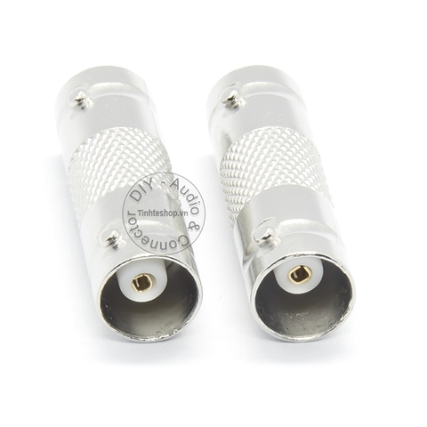 Đầu nối BNC 2 cổng cái 1 chiếc - BNC female to BNC female connector
