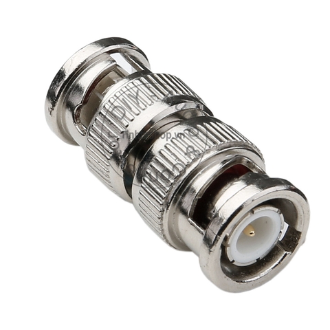 Đầu nối BNC cáp đồng trục 2 cổng đực - BNC male to male connector