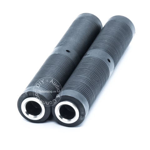 Đầu nối jack 6 ly stereo/mono - 6.5mm female to female connector