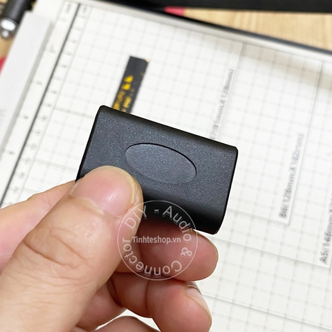 Đầu nối Displayport cái sang cái 4K@60Hz - 4K female to female displayport connector
