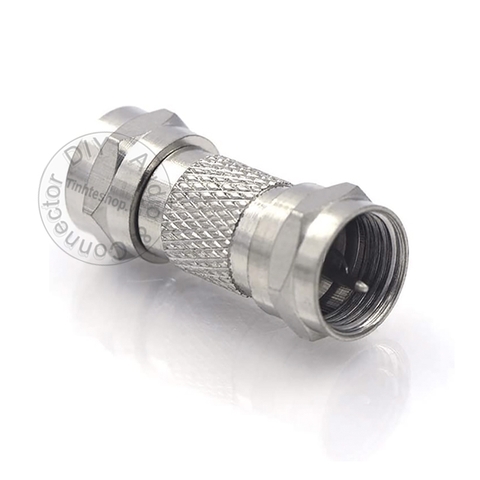 Đầu nối jack F5 cho anten clear key TV 1 chiếc - F5 male connector