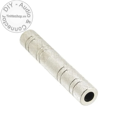 Đầu nối 6.5mm 2 đầu cái - 6.5mm female to 6.5mm female stereo/mono