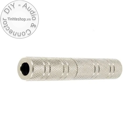 Đầu nối 6.5mm 2 đầu cái - 6.5mm female to 6.5mm female stereo/mono