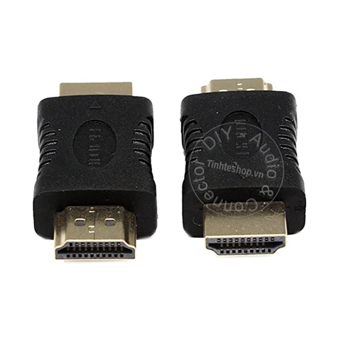 Đầu HDMI đực sang đực 1 chiếc - Đầu nối HDMI 2 đầu dương - HDMI male to HDMI male