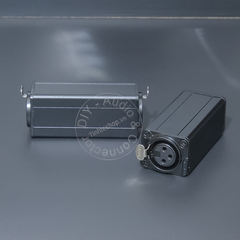 Đầu canon đực sang cái DIY - Male to female XLR connector