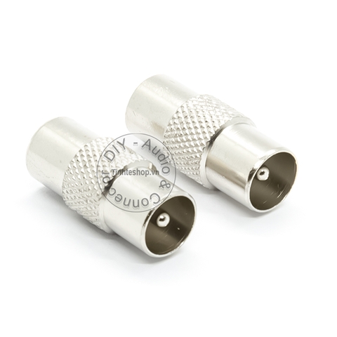 Đầu nối jack anten TV 9.5mm đực 1 chiếc - TV 9.5mm connector male