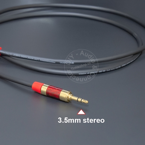Cáp 2.5 balanced sang 3.5 single ended - DIY 2.5mm to 3.5mm audio cable