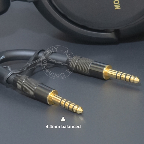 Cáp 2 đầu 4.4mm cho DAC AMP 0.1 đến 5 mét - DIY 4.4 balanced audio cable