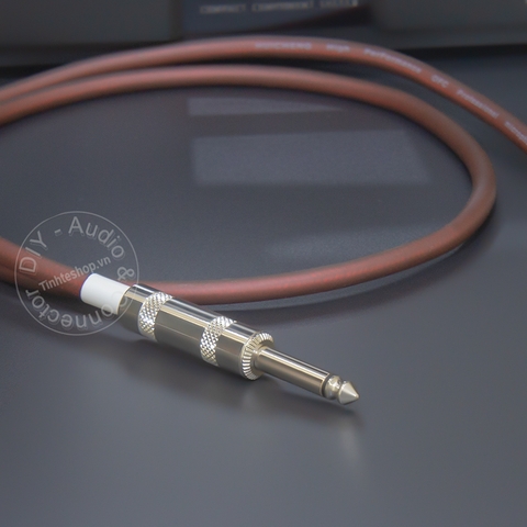 Dây 6 ly cắm cho Micro Vang Ghita Mixer DIY 6.5mm monopole audio cable