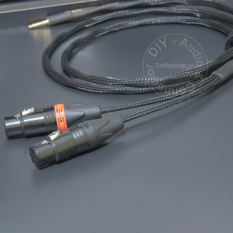 Dây canon sang 4.4 chuyển âm thanh từ DAC sang AMP - 2 XLR female to balanced 4.4mm male cable
