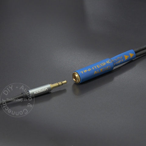 Dây 3.5mm ra 2 đầu AV DIY dài 0.2 mét đến 3 mét Soundking OFC 4N