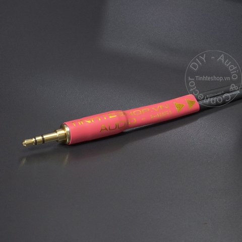 Dây 3.5 ra 2 hoa sen DIY 0.2M đến 3M - 3.5mm đực ra 2 RCA cái Soundking OFC 4N