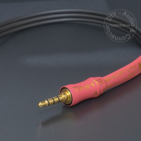 Dây 3.5 ra 3 đầu AV cho TV Sony DIY 17Cm - 3.5mm to 3RCA cable