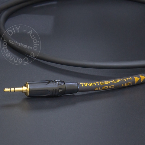 Cáp 3.5 sang 6.5 DIY 0.2 đến 5 mét - 3.5mm male to 6.5mm female cable