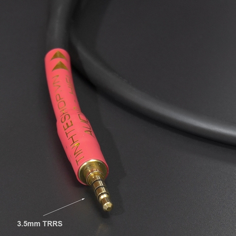 Cáp 3.5 ra RCA coaxial cho DAC FIIO X3K X5K X7 M11 M15 DIY dài 0.3M đến 3M