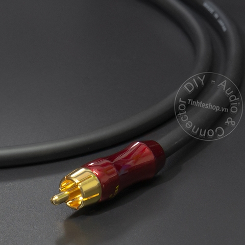 Cáp 3.5 ra RCA coaxial cho DAC FIIO X3K X5K X7 M11 M15 DIY dài 0.3M đến 3M