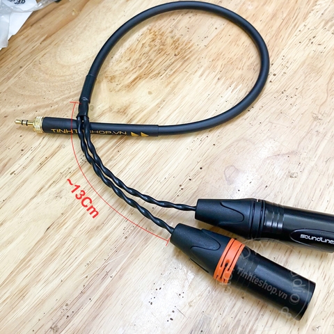 Dây micro for Sennheiser SK EK 100 300 500 G3, Saramonic UwMic9, 10, 15, VmicLink5