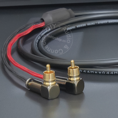 Dây audio 3 5mm ra 2 đầu RCA hiệu suất cao - 0.5 to 10 meter high performance DIY 1/8 out 2 lotus audio cable