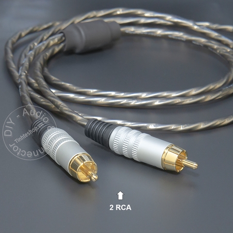 Cáp livestream iPhone vs Android 3.5mm sang hoa sen 0.5 đến 10 mét - DIY Live Streaming Cable for IOS and Android Smartphone