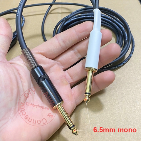 Dây 6 ly sang 6 ly sang 2 RCA tùy chỉnh theo yêu cầu của Khách hàng