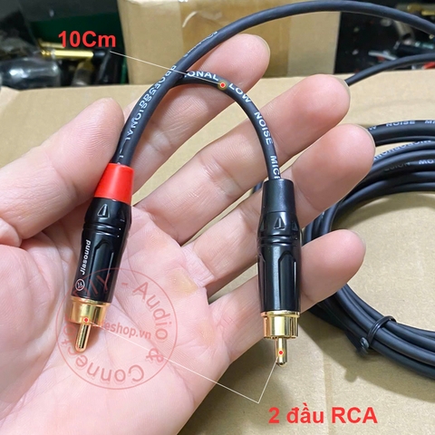 Dây 6 ly sang 6 ly sang 2 RCA tùy chỉnh theo yêu cầu của Khách hàng