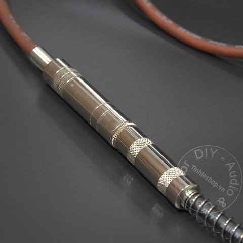 Cáp 6.5mm đực ra 6.5mm cái stereo DIY 0.5M đến 5M - 1/4 6.35mm male to 6.5mm female cable