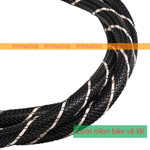 Cáp quang optical ra audio 3.5mm 1 đến 10 mét - Toslink mini 3.5mm to optical cable