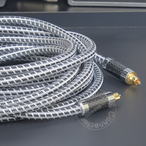 Dây âm thanh quang học optical 1 đến 20 mét - Toslink digital audio cable