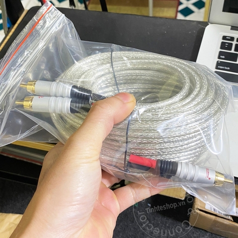 Dây AV dài 0.2 đến 40 mét - DIY RCA audio cable