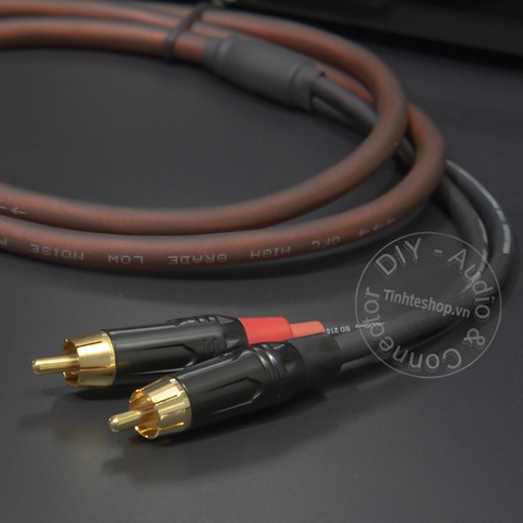 Cáp XLR sang 2 AV DIY 0.5M đến 5M - XLR female to 2 RCA cable
