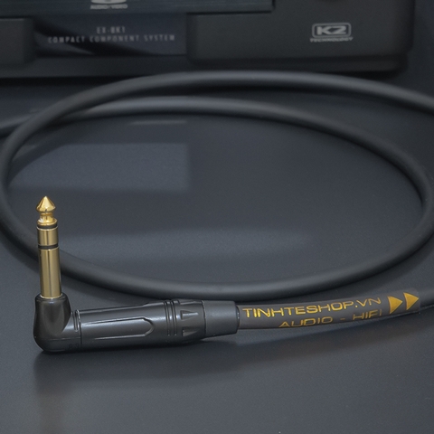 Dây 6 ly TRS sang canon đực DIY 0.5 đến 10 mét - Male 1/4 stereo to XLR audio cable