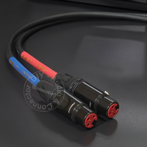 Cáp canon ra hoa sen 1 cặp dài từ 0.5 mét đến 10 mét DIY Soundking - XLR to RCA