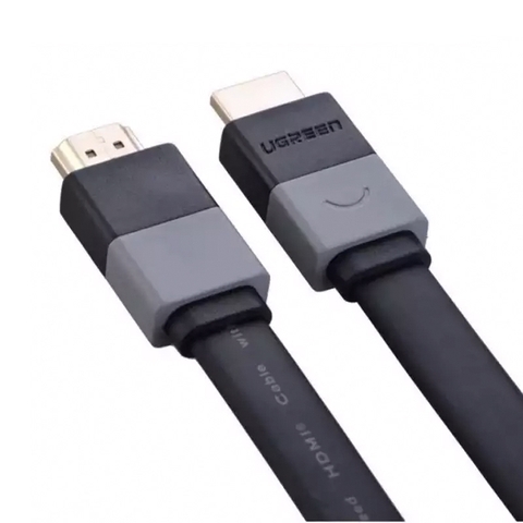 Cáp HDMI dẹt mỏng 4K Ugreen HD120 1M 1.5M 2M 3M 5M - Ultra flat cable V1.4 4K