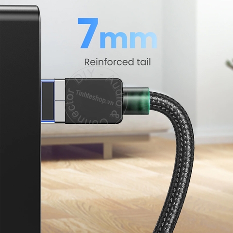 Cáp mạng CAT8 40Gb Ugreen NW153 0.5 đến 20 mét - 40Gbps CAT8 Network Cable