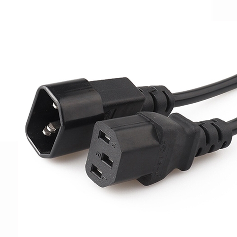 Cáp nguồn C13 C14 UPS PDU - Dây nguồn nói dài C13 ra C14