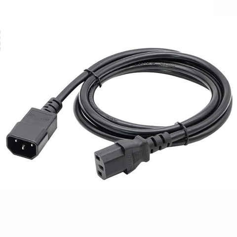 Cáp nguồn C13 C14 UPS PDU - Dây nguồn nói dài C13 ra C14