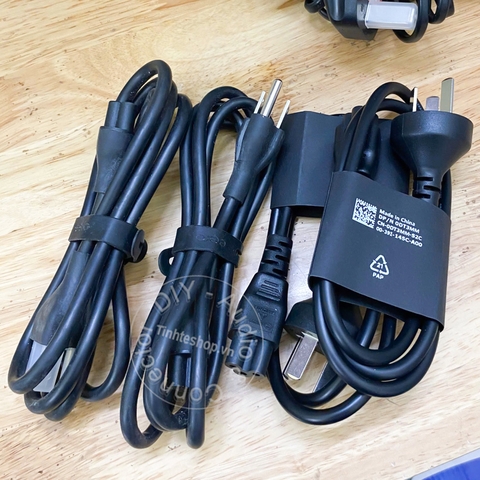 Cáp nguồn sạc máy tính xách tay Dell HP ASUS.v.v. GB2099 to IEC 320 C5