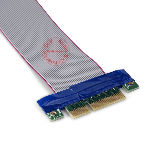 Cáp nối dài PCI-E 4X 20Cm - PCI E 4x cable male female