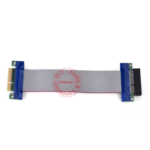 Cáp nối dài PCI-E 4X 20Cm - PCI E 4x cable male female