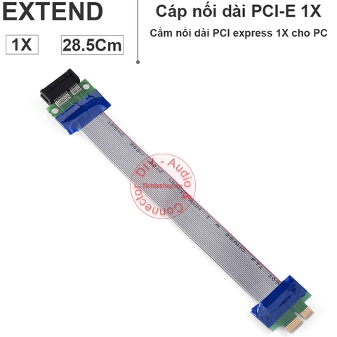 Cáp PCIE nối dài 20Cm - PCI-E 1X extend