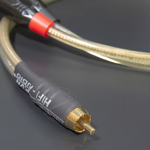 Dây chia hoa sen AV đực ra 2 AV đực DIY 0.5M đến 5M - RCA male to 2 male cable