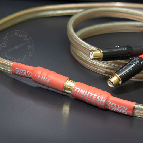 Dây chia AV 1 ra 2 DIY 0.2M đến 3M - RCA male to 2 female cable