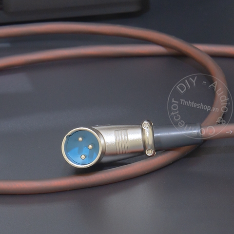 Dây Canon đực ra AV DIY 0.5 đến 5 mét - XLR male to 2 RCA cable